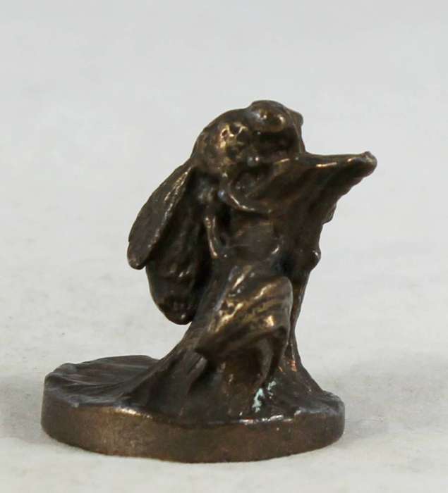 Solid brass - miniature ornament - fly