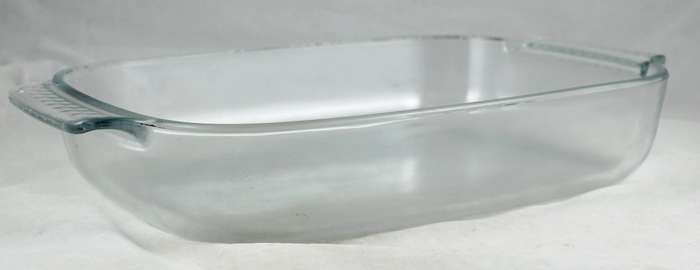 Pyrex - tart bowl