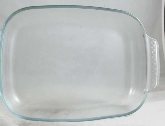 Pyrex - tart bowl