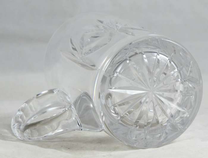 Cut glass - beer mug