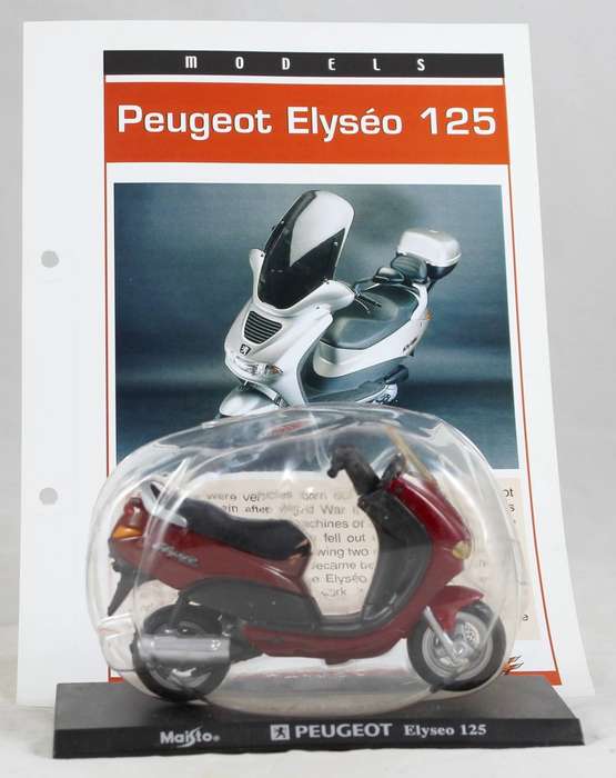 Maisto - Peugeot Elyseo 125