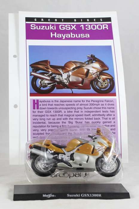 Maisto - Suzuki GSX 1300R