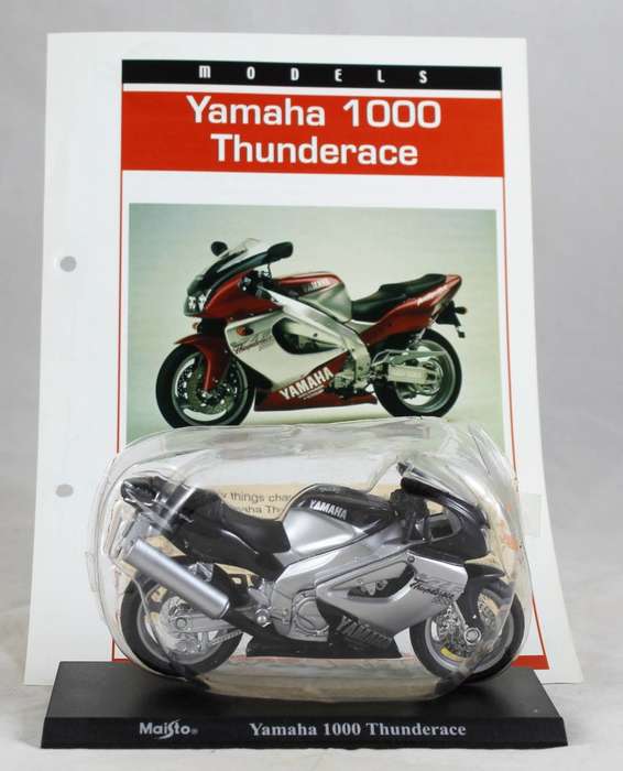 Maisto - Yamaha 1000 Thunderace