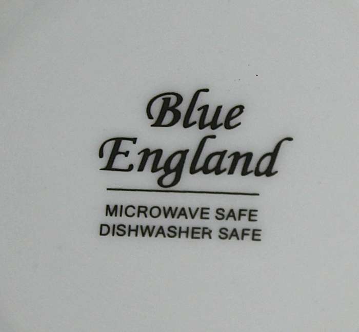 Blue England duo
