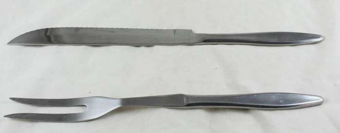 Viners stainless steel - carving set