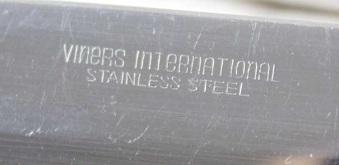 Viners stainless steel - carving set