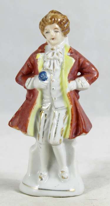 Salt shaker - Victorian man