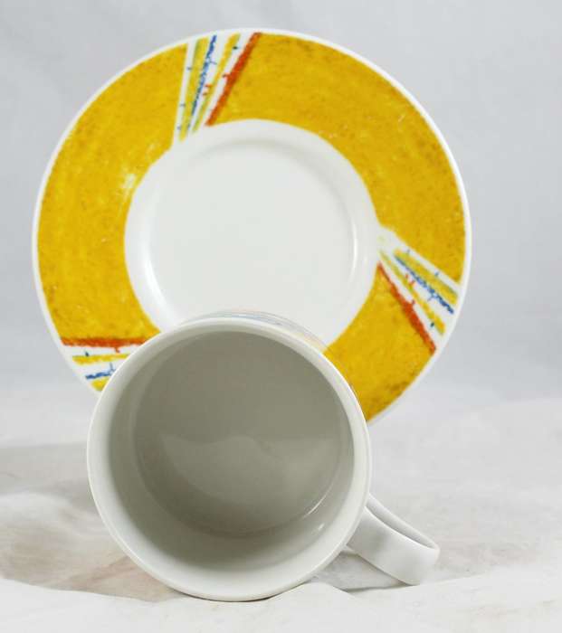 China Pearl stoneware duo
