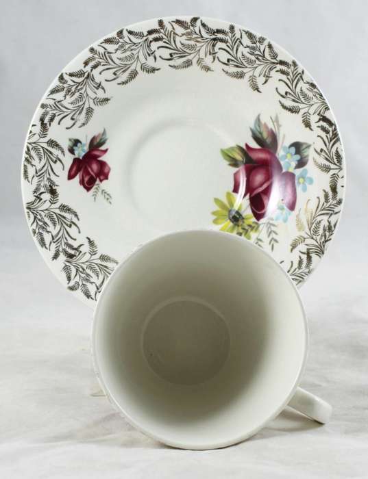 Lord Nelson pottery trio