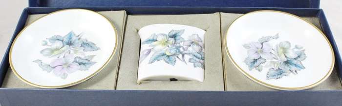 Royal Worchester  3 piece gift set