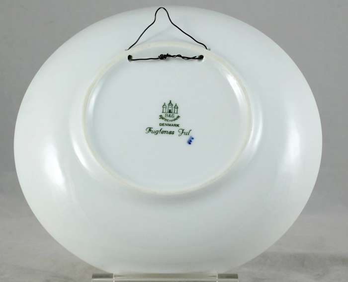 Copenhagen - porcelain wall plate - Fungfenes 1967