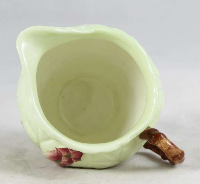 Carlton Ware - Australian design - green creamer