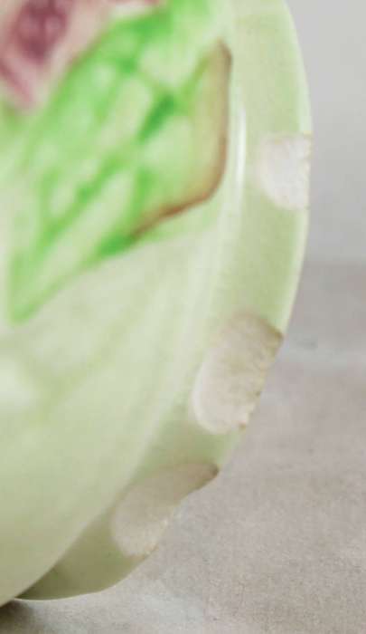 Carlton Ware - Australian design - green creamer