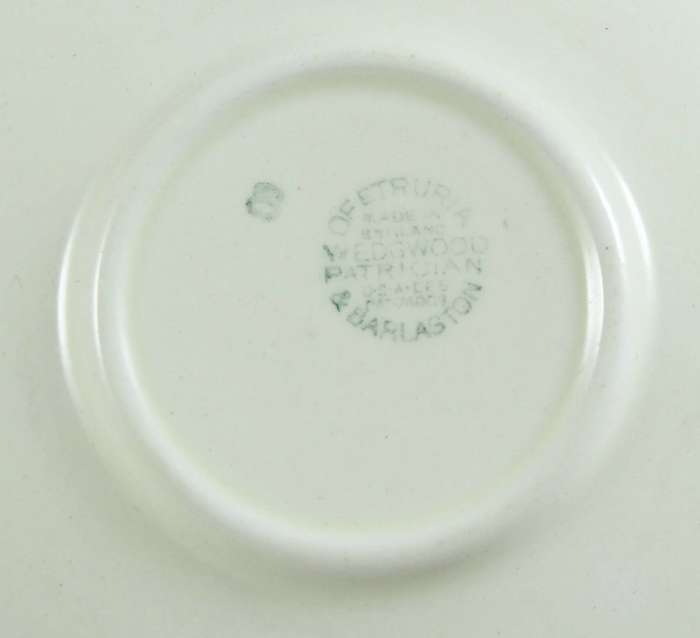 Wedgwood - Patrician (USA design) - demitasse duo