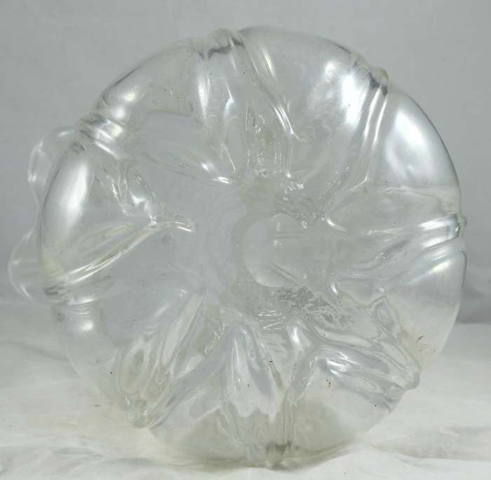 Large glass - tulip vase