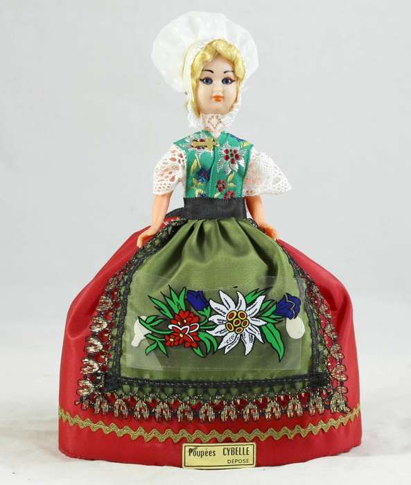 Cybelle Depose - traditional doll