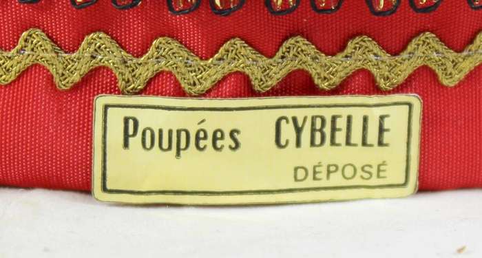 Cybelle Depose - traditional doll