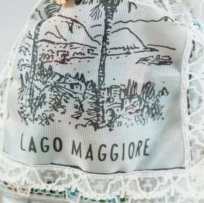 Lago Maggiore - traditional dress doll