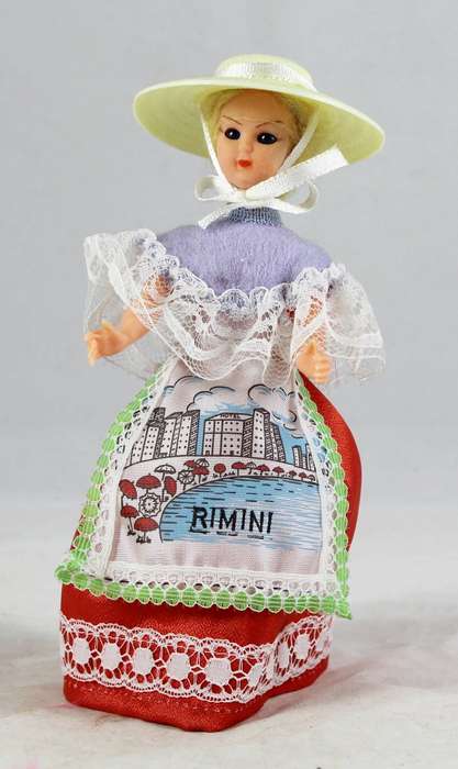 Rimini traditional dress doll