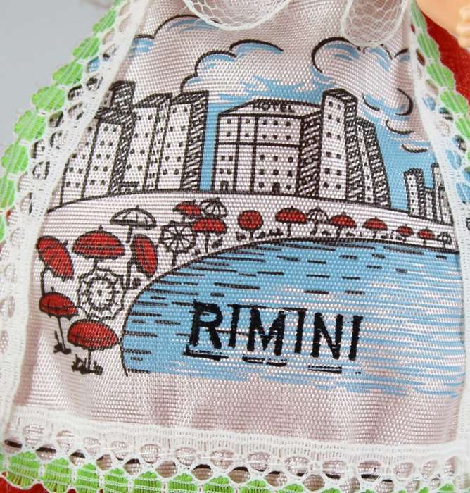 Rimini traditional dress doll