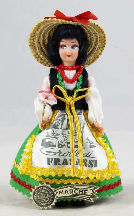 Lela Florence Marche - traditional dress - doll