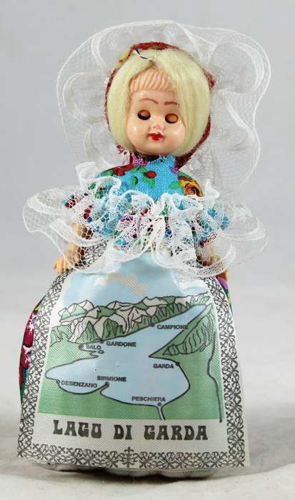 Lago Di Garda traditional dress doll