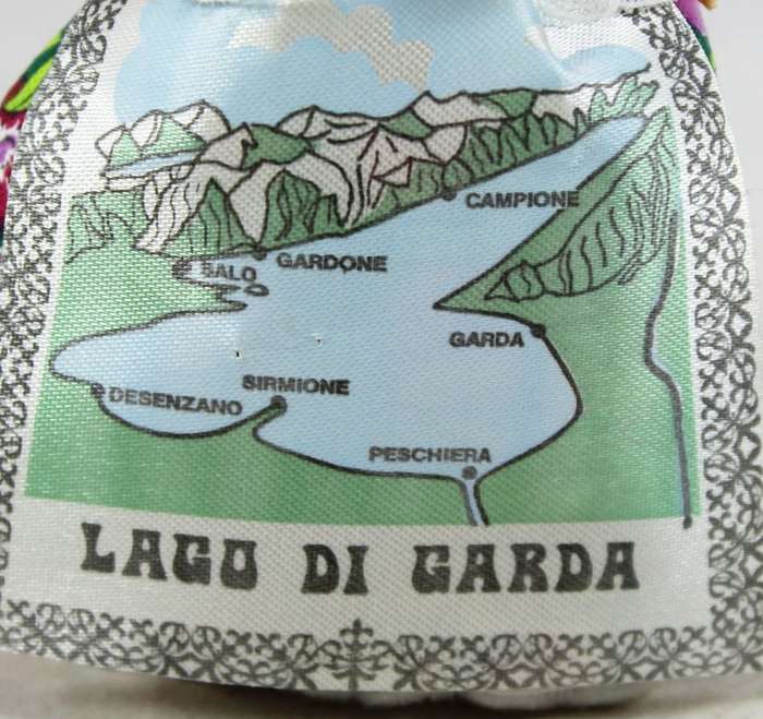 Lago Di Garda traditional dress doll