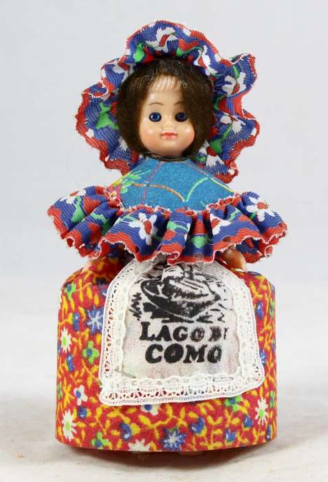 Lago di Como traditional dress doll
