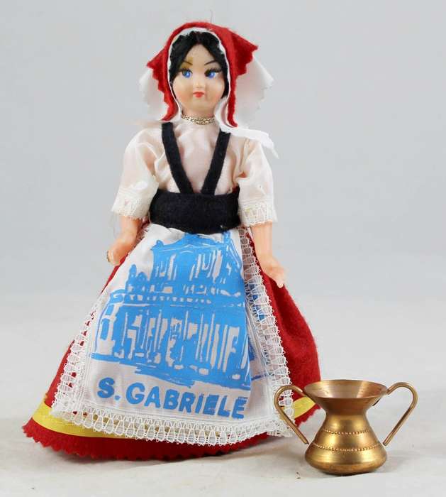 S.Gabriele doll