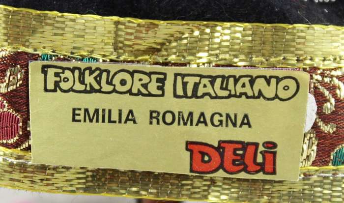 Folklore Italiano - Emilia Romagna Deli doll