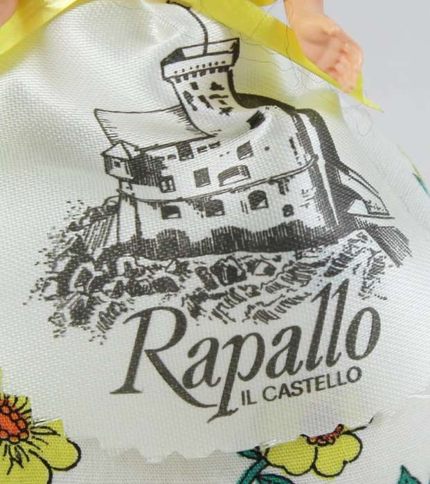Rapallo Castello traditional dress doll