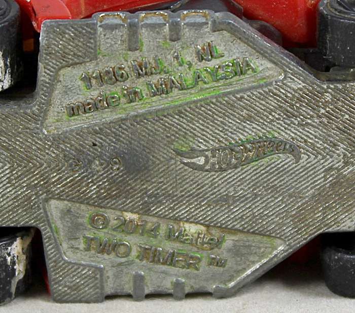 Hotwheels - Two timer