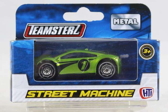 Teamsterz street machine - green number one