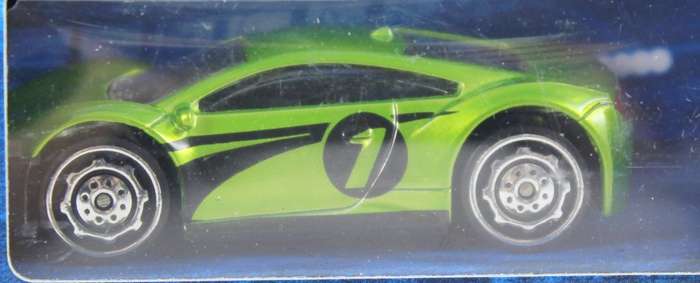 Teamsterz street machine - green number one