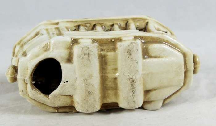 small porcelain - Tram Car