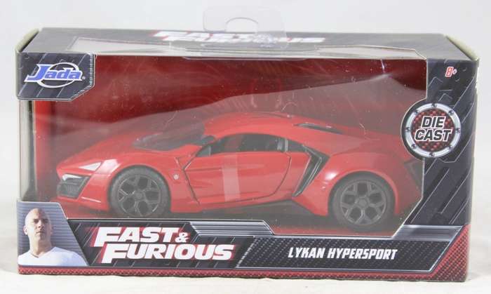 Jada - Fast & Furious - Lykan Hypersport - Bid now!!