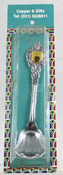 Souvenir spoon - Lamberts Bay