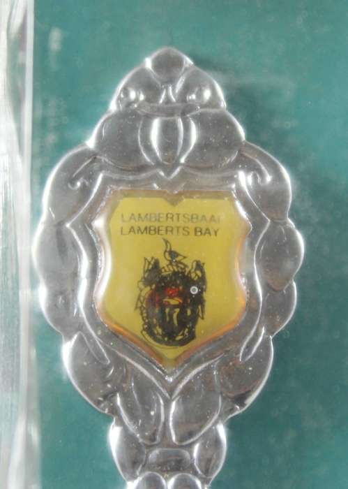 Souvenir spoon - Lamberts Bay
