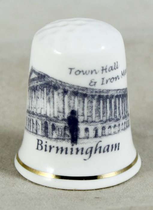 Birmingham - Town Hall - thimble