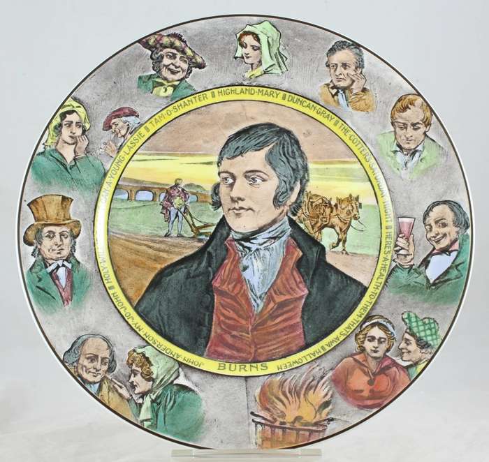 Royal Doulton - Robbie Burns