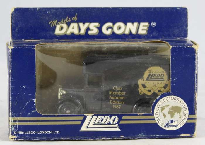 Lledo - Days Gone - Club Member Autumn edition 1987