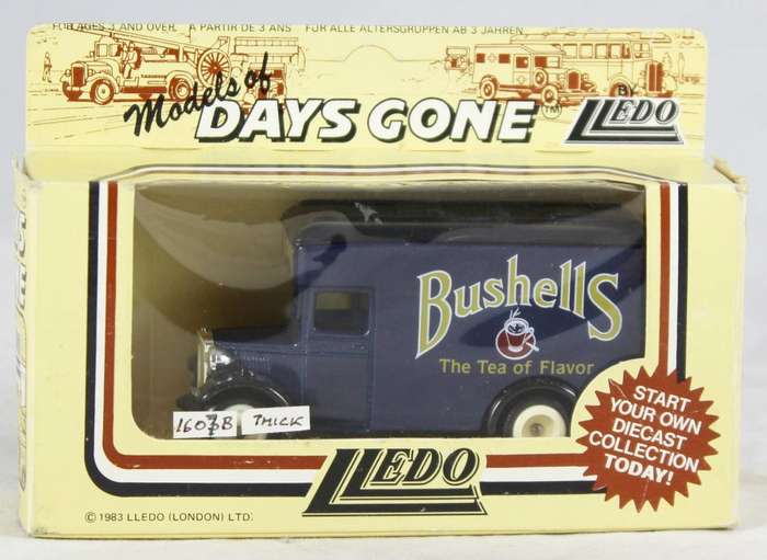 Lledo - Days Gone - Bushells van