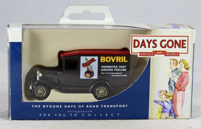 Lledo - Days Gone - Ford model `A` van