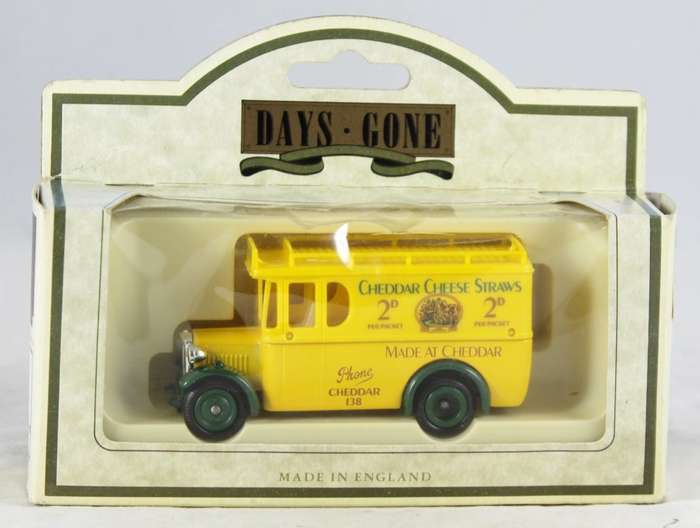 Lledo - Days Gone - 1934 Dennis delivery van