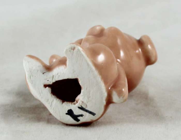 Small laughing pig