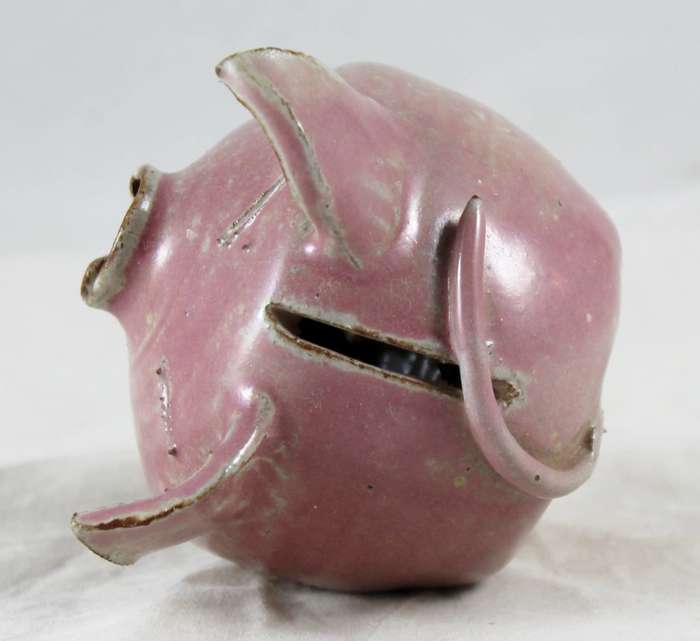 Pink pig - money bank