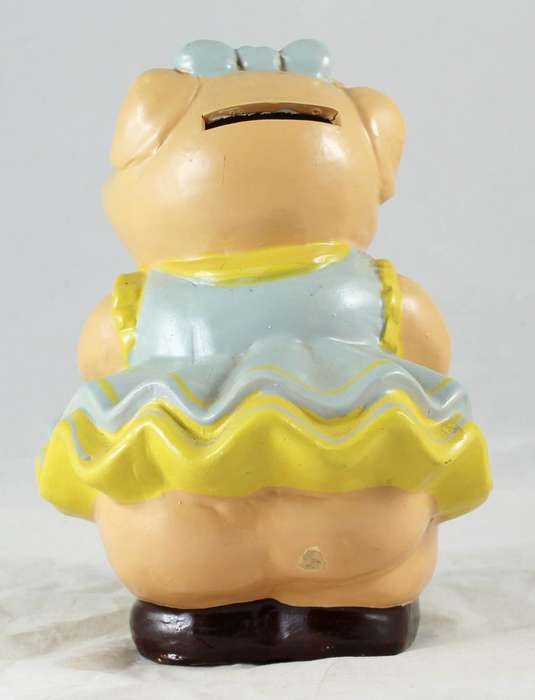 Flower girl - piggy bank