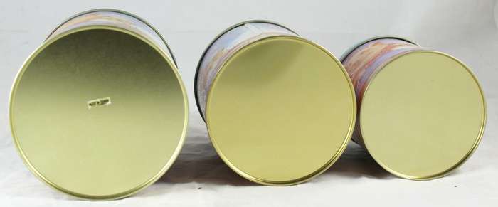 Pig tins - set of three