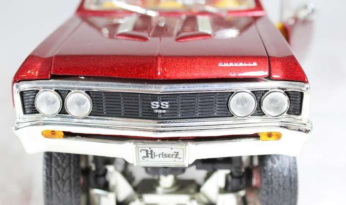 Motor Max - 1967 Chevrolet Chevelle SS396 Hi-Rizers