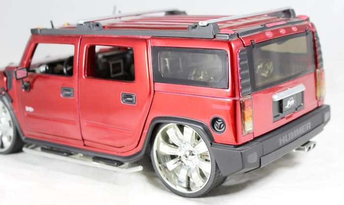 Jada - 2003 Hummer H2 Dub City - 1:18 scale model